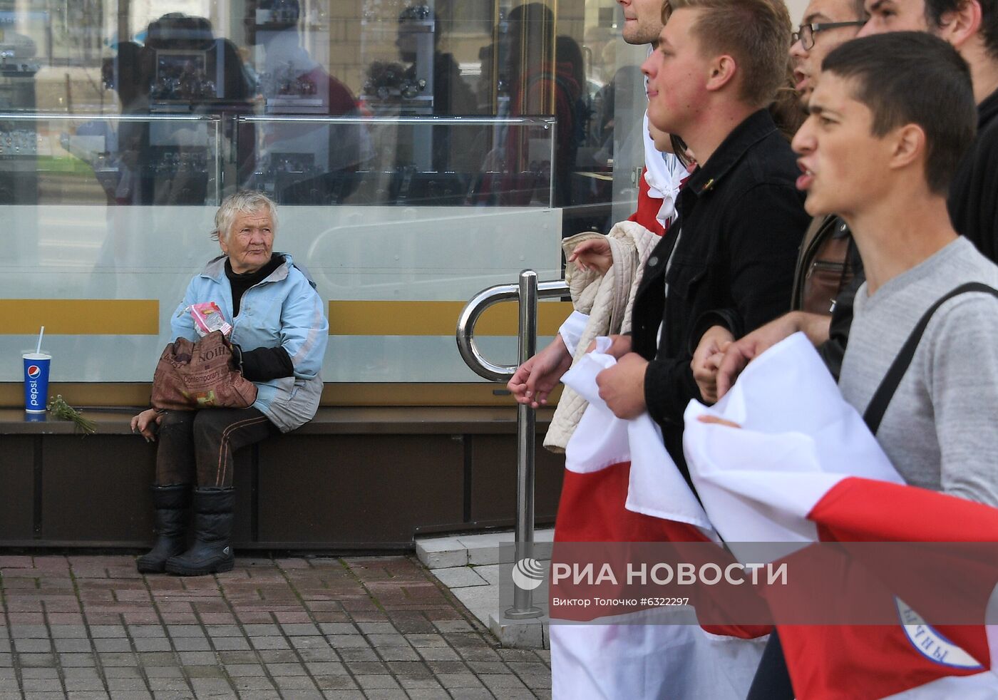 Акции протеста в Минске