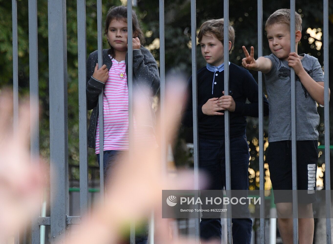 Акции протеста в Минске