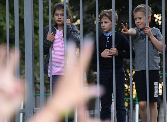 Акции протеста в Минске