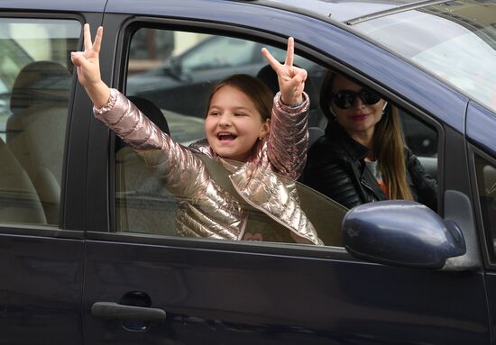 Акции протеста в Минске