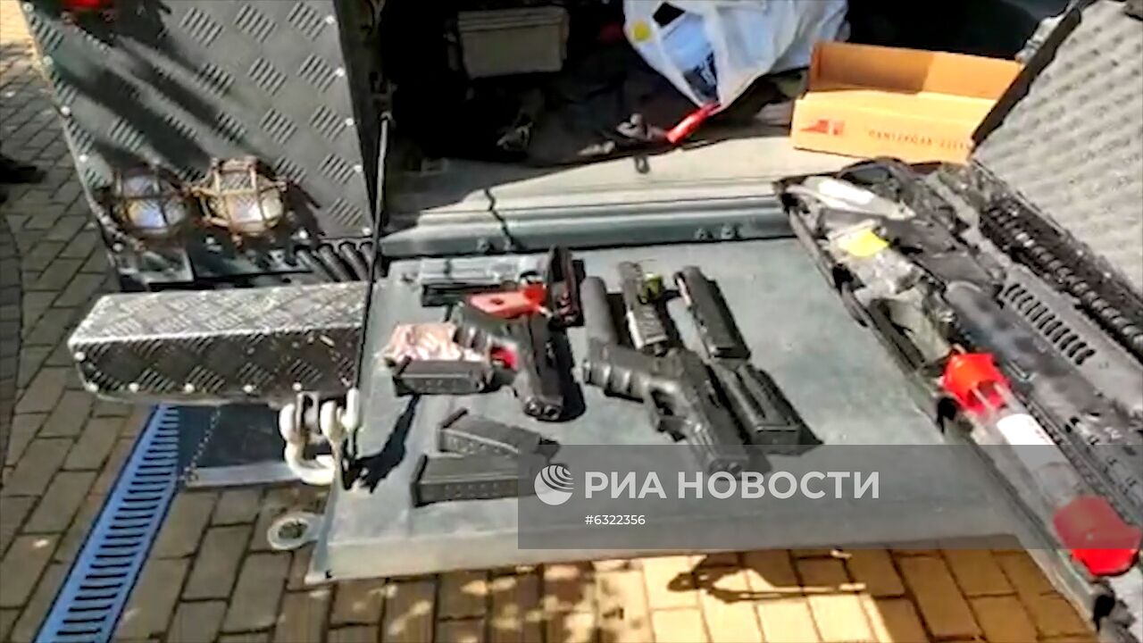 ФСБ РФ пресекла незаконный оборот оружия и боеприпасов