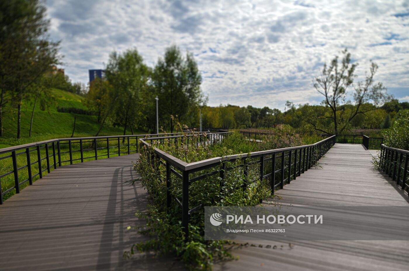 Итоги благоустройства набережной Москвы-реки в Капотне