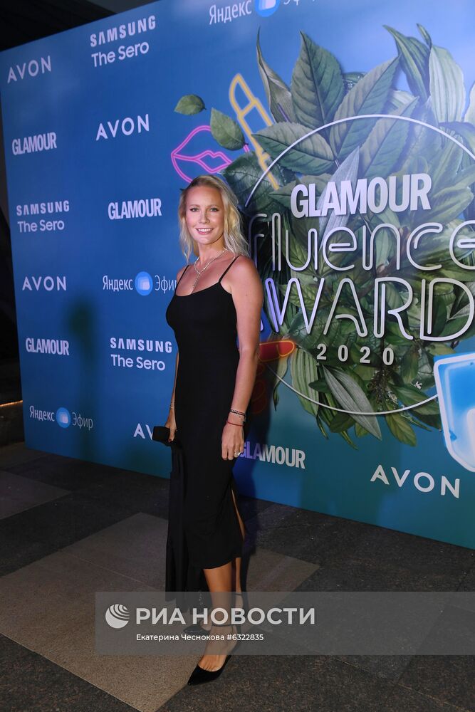 Премия Glamour Influencers Awards 2020