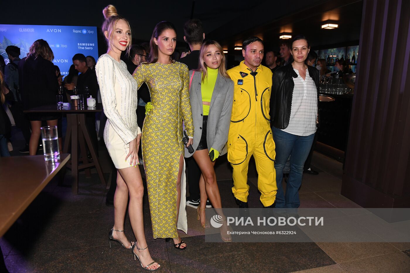 Премия Glamour Influencers Awards 2020