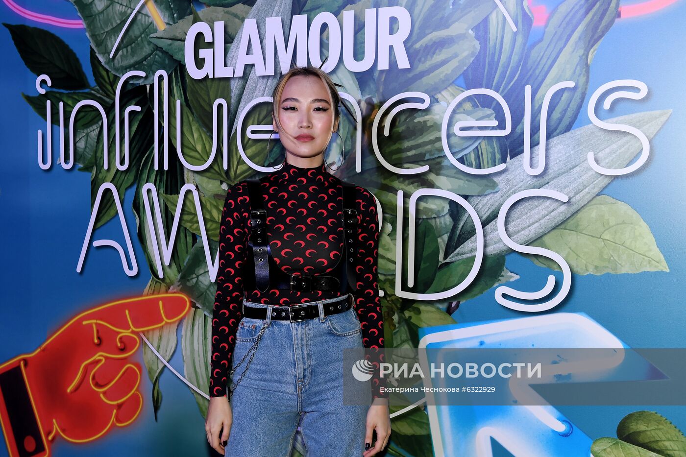 Премия Glamour Influencers Awards 2020