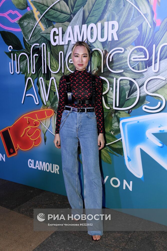 Премия Glamour Influencers Awards 2020