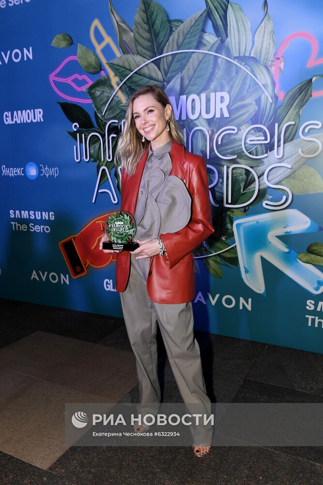 Премия Glamour Influencers Awards 2020