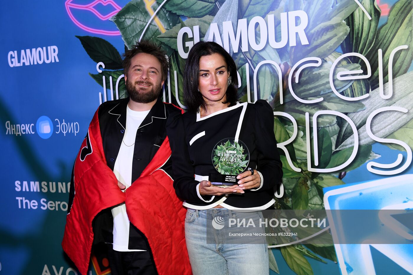 Премия Glamour Influencers Awards 2020