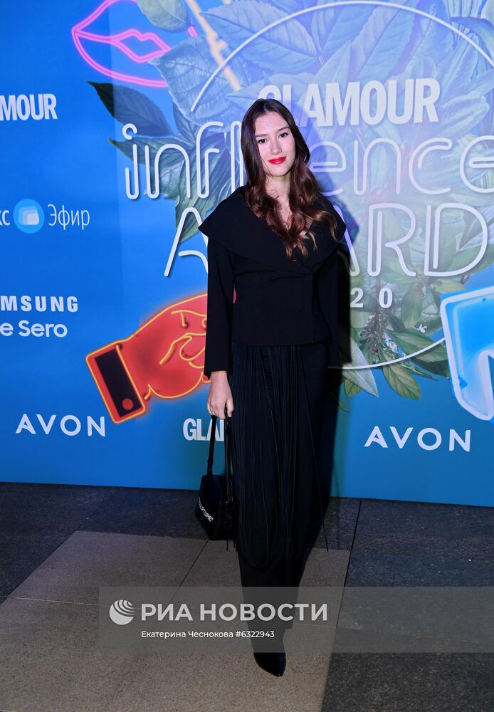 Премия Glamour Influencers Awards 2020