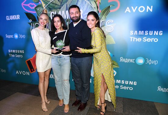 Премия Glamour Influencers Awards 2020