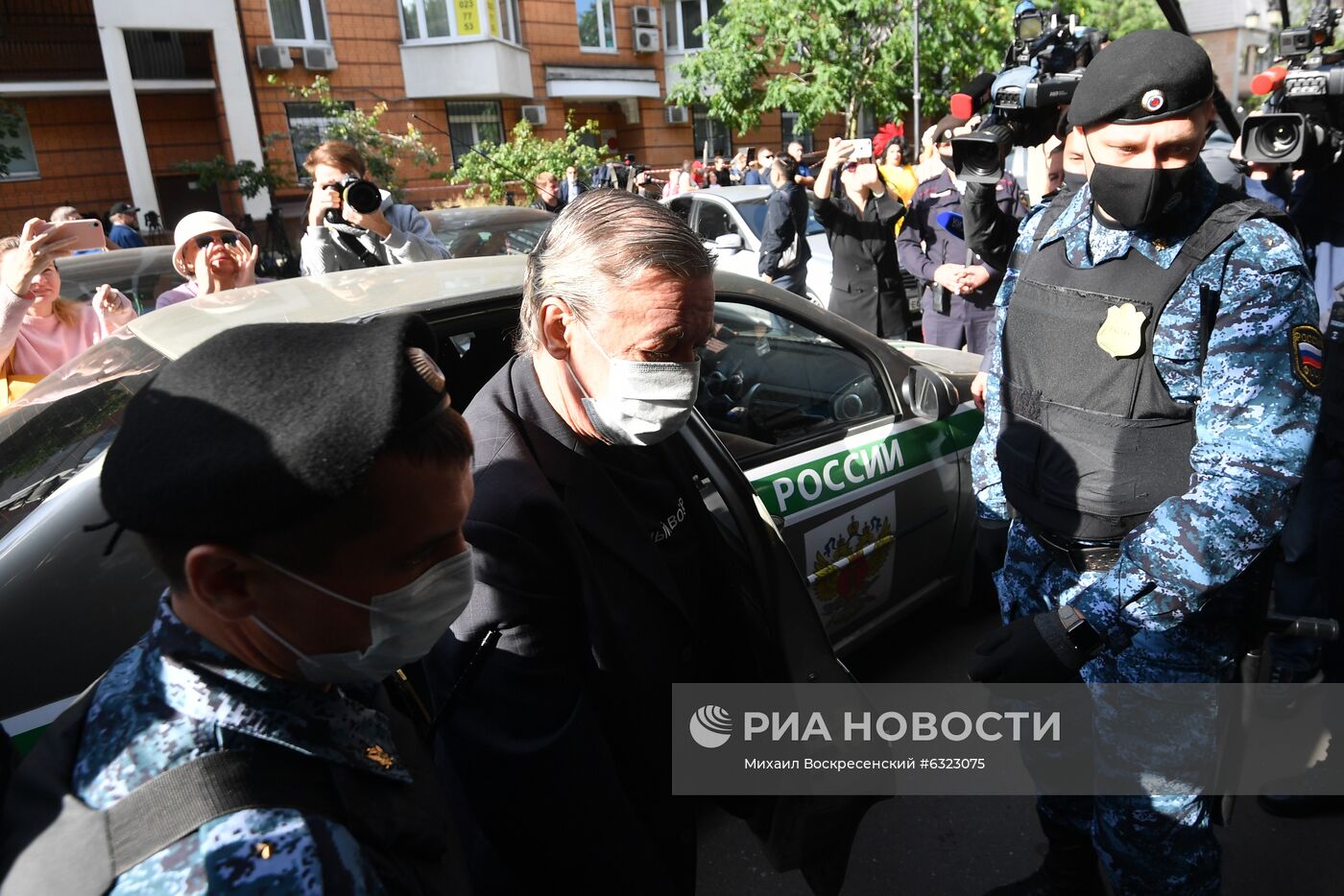 Заседание суда по делу М. Ефремова