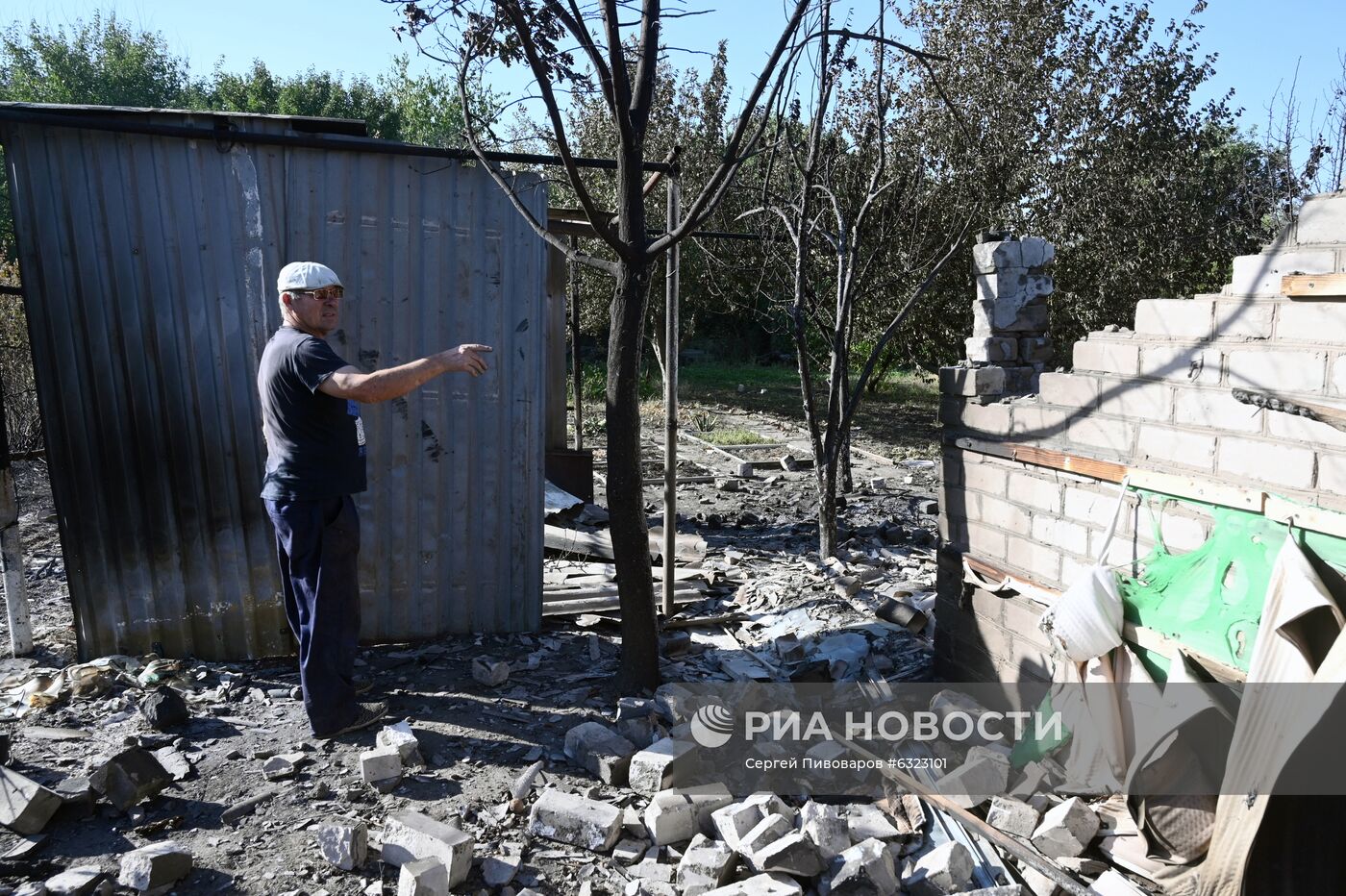 Ликвидация пожаров в Ростовской области 