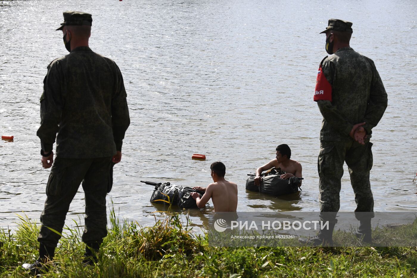 АрМИ-2020. Конкурс "Отличники войсковой разведки"