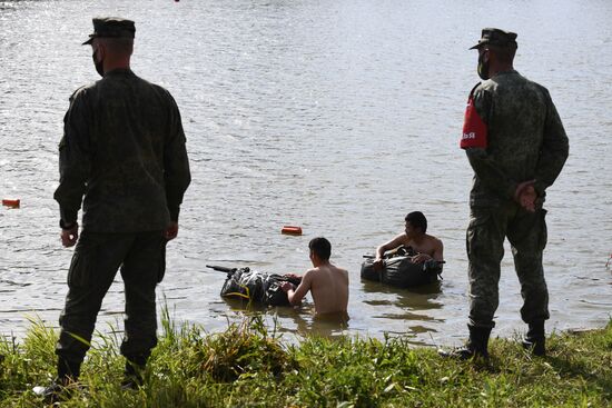 АрМИ-2020. Конкурс  "Отличники войсковой разведки" 