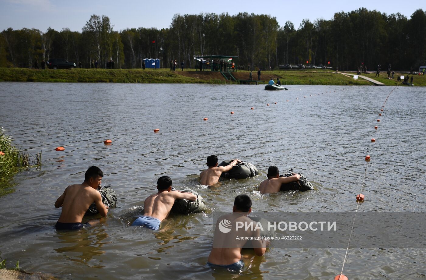 АрМИ-2020. Конкурс "Отличники войсковой разведки"