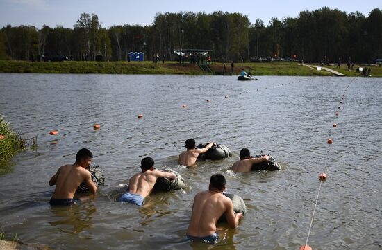 АрМИ-2020. Конкурс  "Отличники войсковой разведки" 