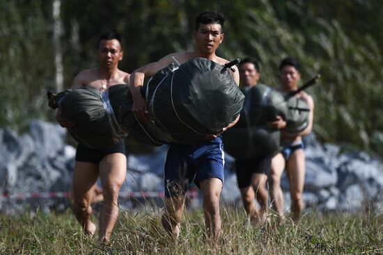 АрМИ-2020. Конкурс  "Отличники войсковой разведки" 
