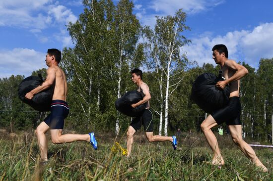 АрМИ-2020. Конкурс  "Отличники войсковой разведки" 