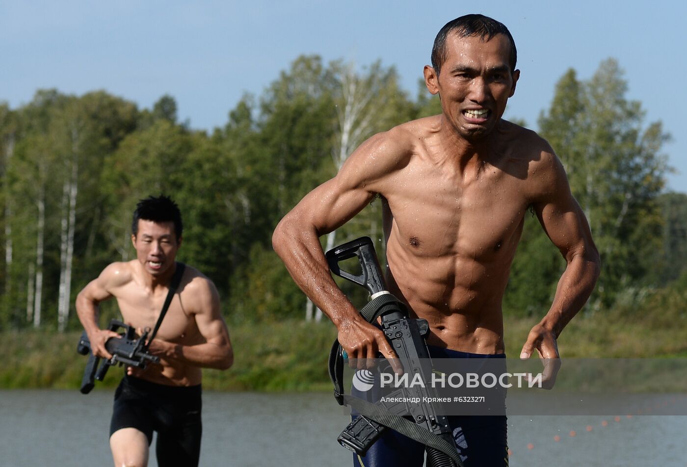 АрМИ-2020. Конкурс "Отличники войсковой разведки"