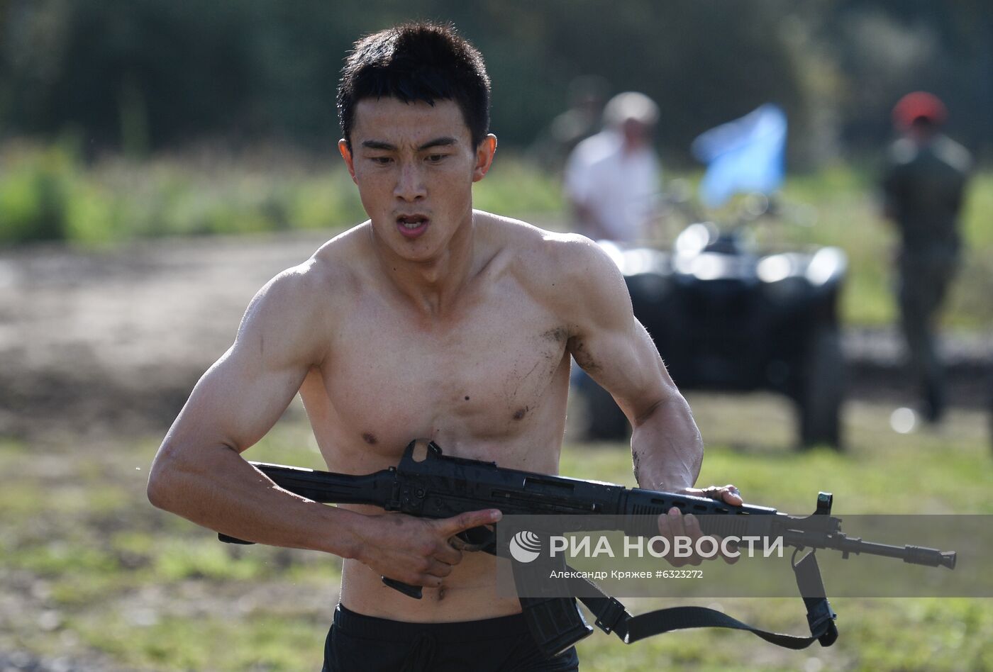 АрМИ-2020. Конкурс "Отличники войсковой разведки"