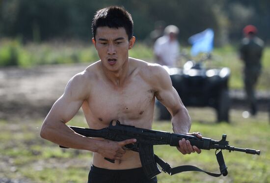 АрМИ-2020. Конкурс  "Отличники войсковой разведки" 