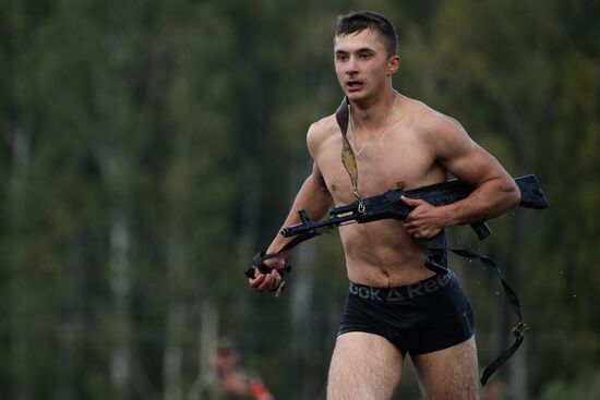 АрМИ-2020. Конкурс  "Отличники войсковой разведки" 