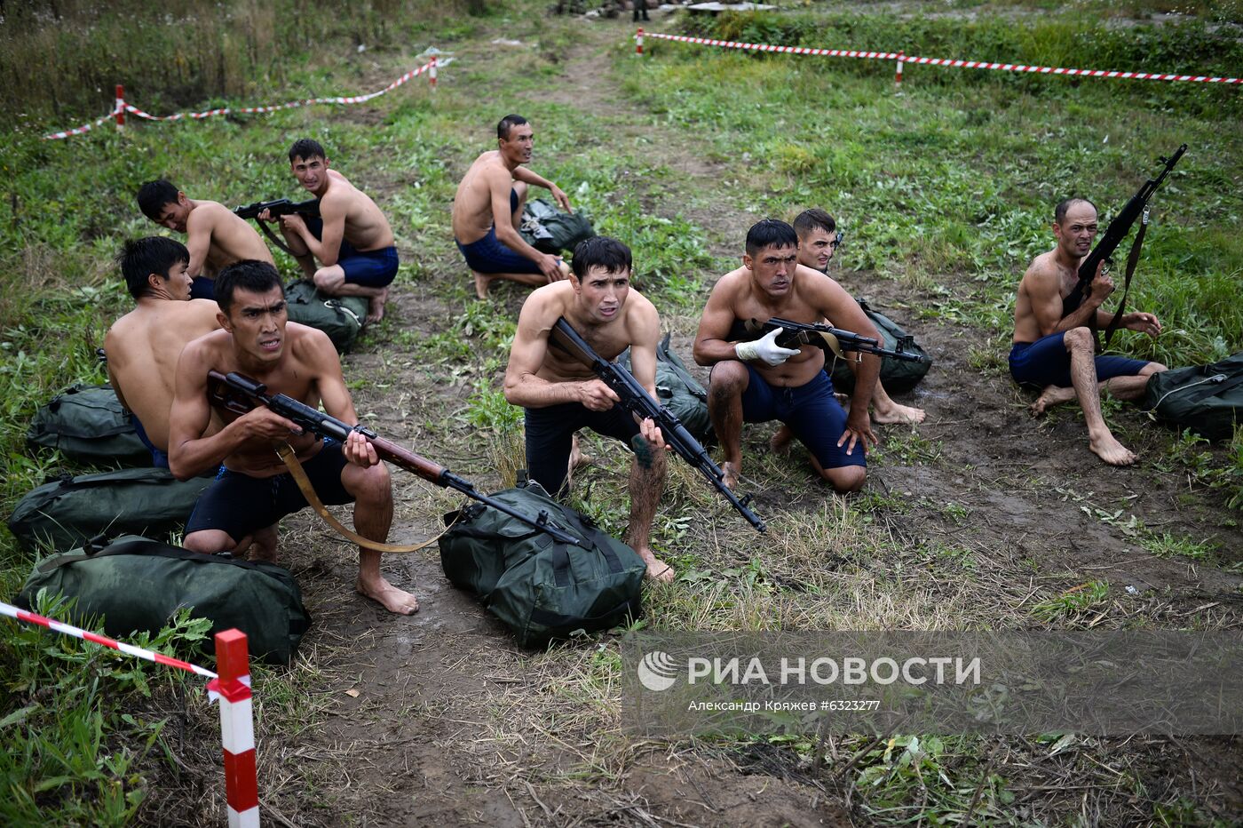 АрМИ-2020. Конкурс "Отличники войсковой разведки"