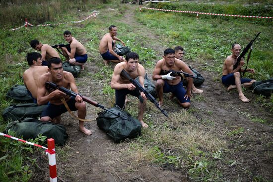 АрМИ-2020. Конкурс  "Отличники войсковой разведки" 