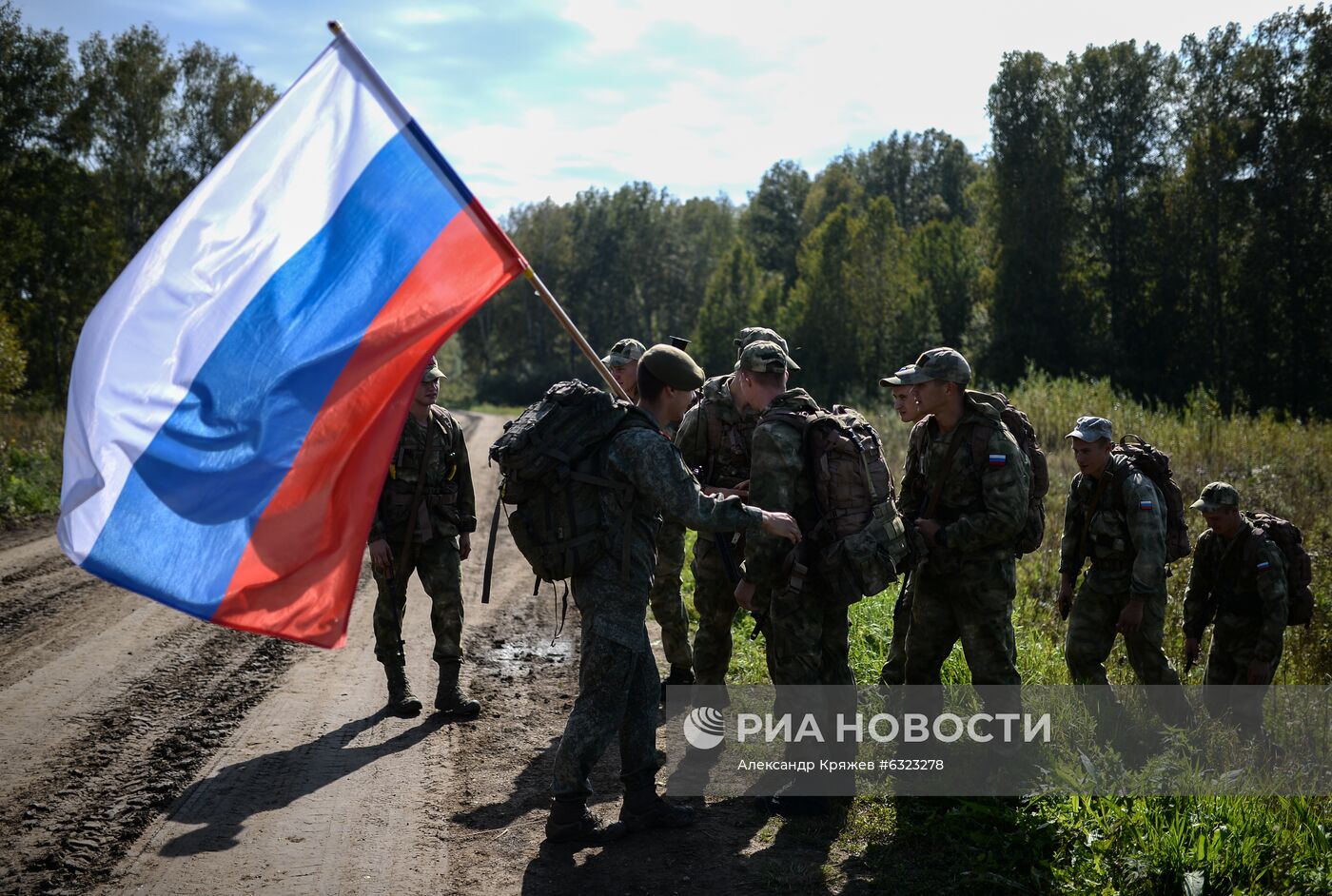 АрМИ-2020. Конкурс  "Отличники войсковой разведки" 