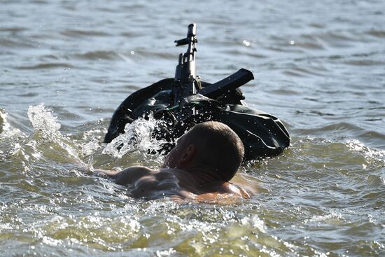 АрМИ-2020. Конкурс  "Отличники войсковой разведки" 