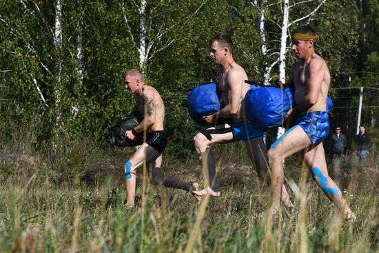 АрМИ-2020. Конкурс  "Отличники войсковой разведки" 