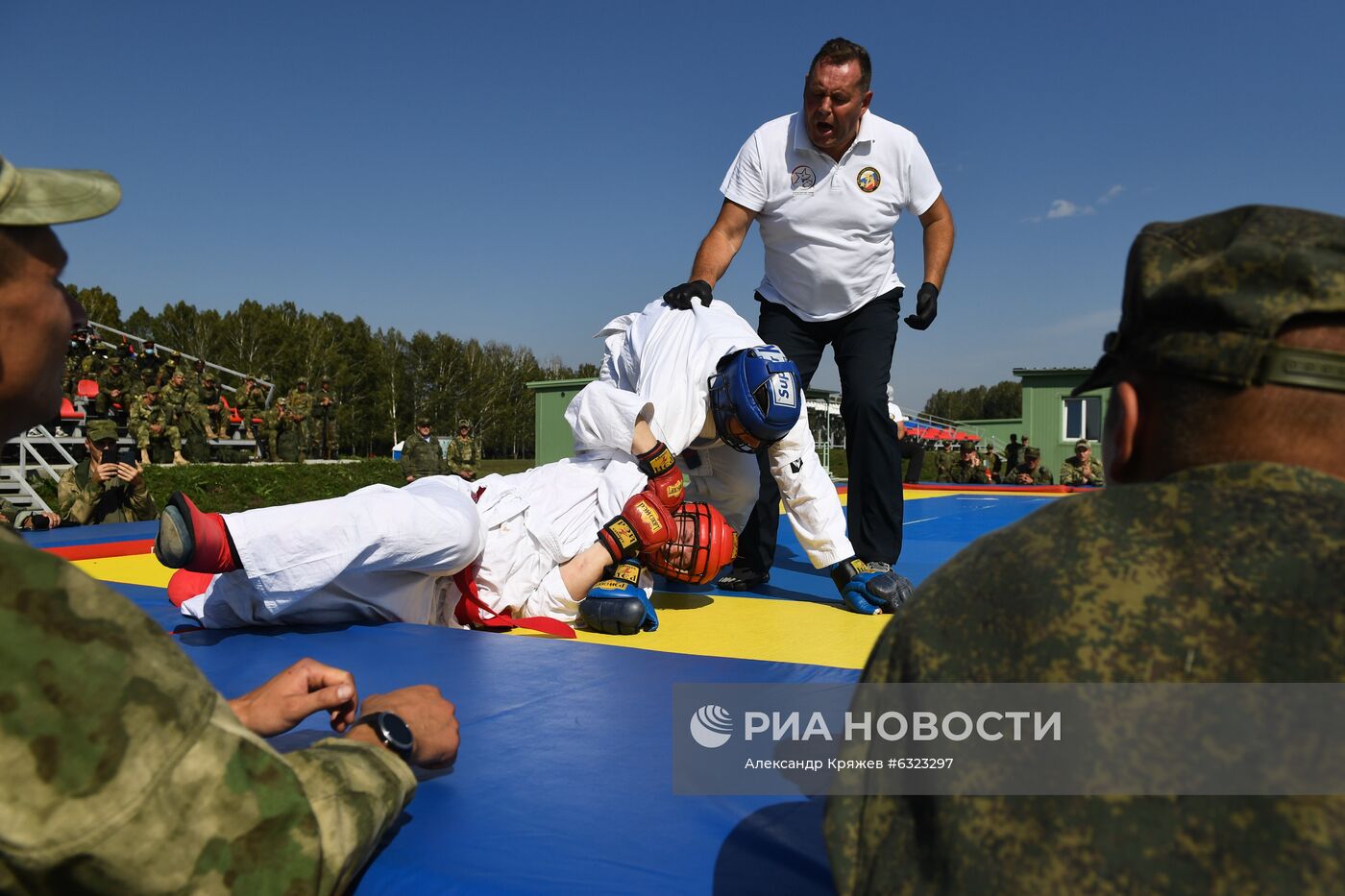 АрМИ-2020. Конкурс  "Отличники войсковой разведки" 