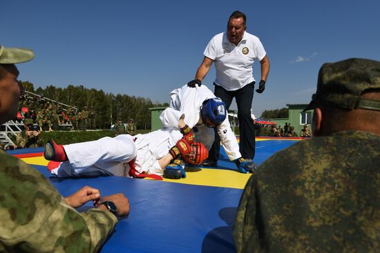 АрМИ-2020. Конкурс  "Отличники войсковой разведки" 