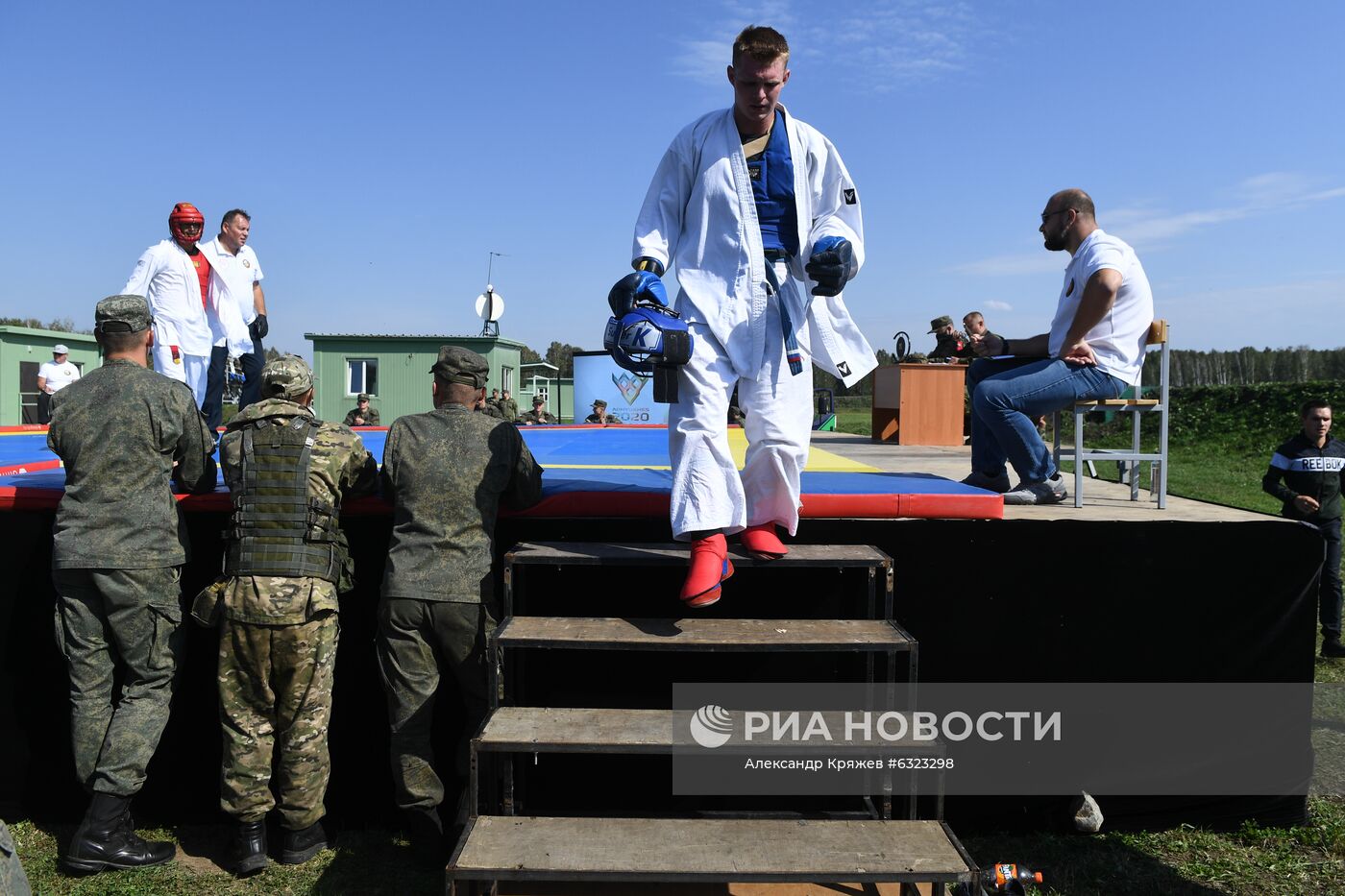 АрМИ-2020. Конкурс "Отличники войсковой разведки"