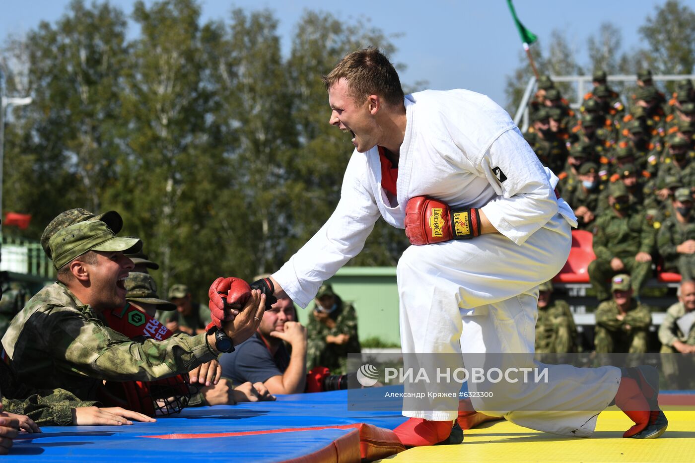 АрМИ-2020. Конкурс "Отличники войсковой разведки"