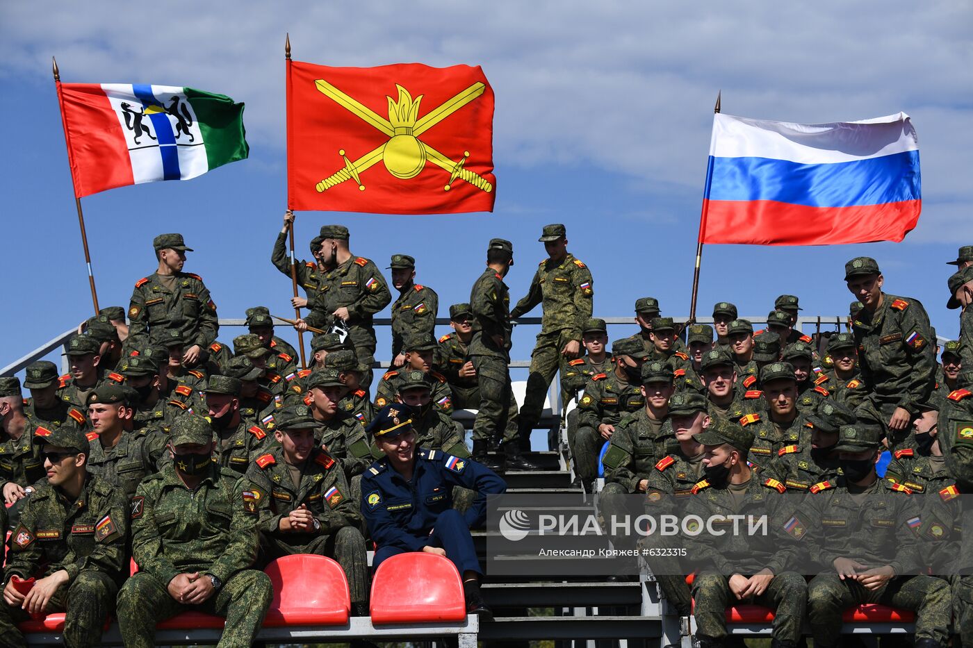 АрМИ-2020. Конкурс "Отличники войсковой разведки"