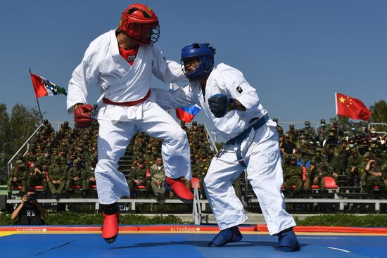 АрМИ-2020. Конкурс  "Отличники войсковой разведки" 