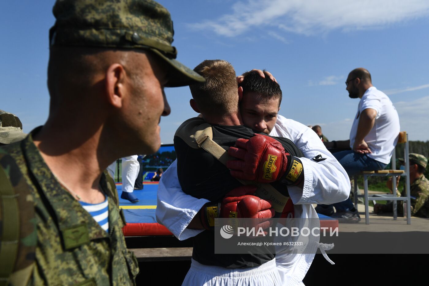 АрМИ-2020. Конкурс "Отличники войсковой разведки"