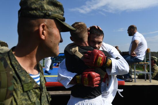 АрМИ-2020. Конкурс  "Отличники войсковой разведки" 