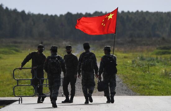 АрМИ-2020. Конкурс  "Отличники войсковой разведки" 