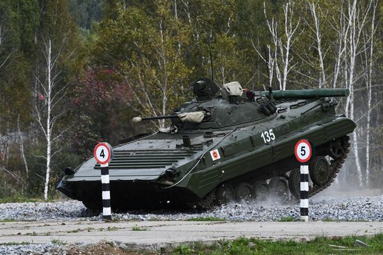 АрМИ-2020. Конкурс  "Отличники войсковой разведки" 