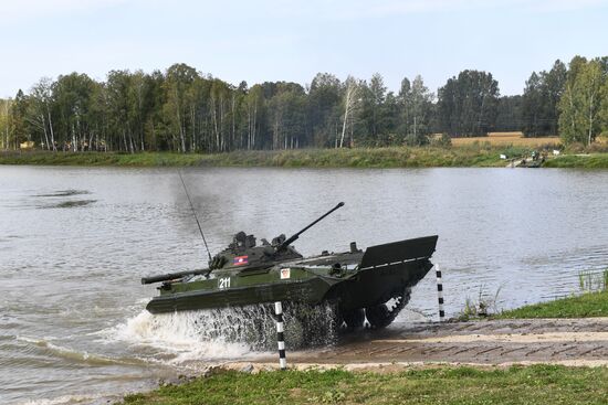 АрМИ-2020. Конкурс  "Отличники войсковой разведки" 