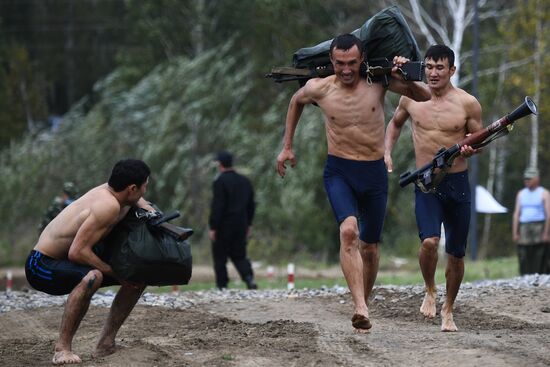 АрМИ-2020. Конкурс  "Отличники войсковой разведки" 