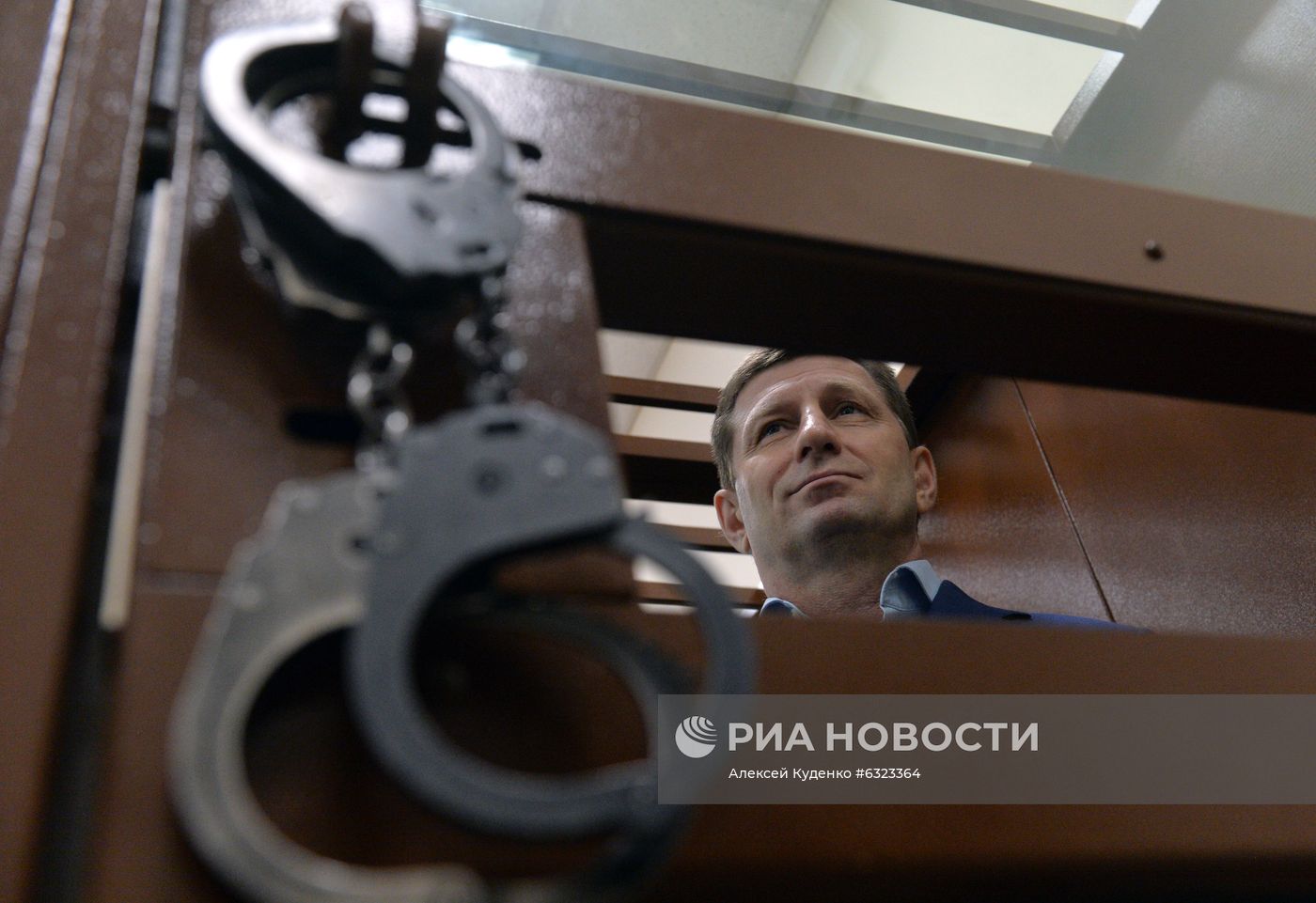 Рассмотрение ходатайства следствия о продлении срока ареста С. Фургалу