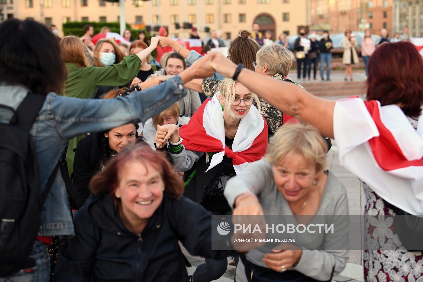 Ситуация в Минске