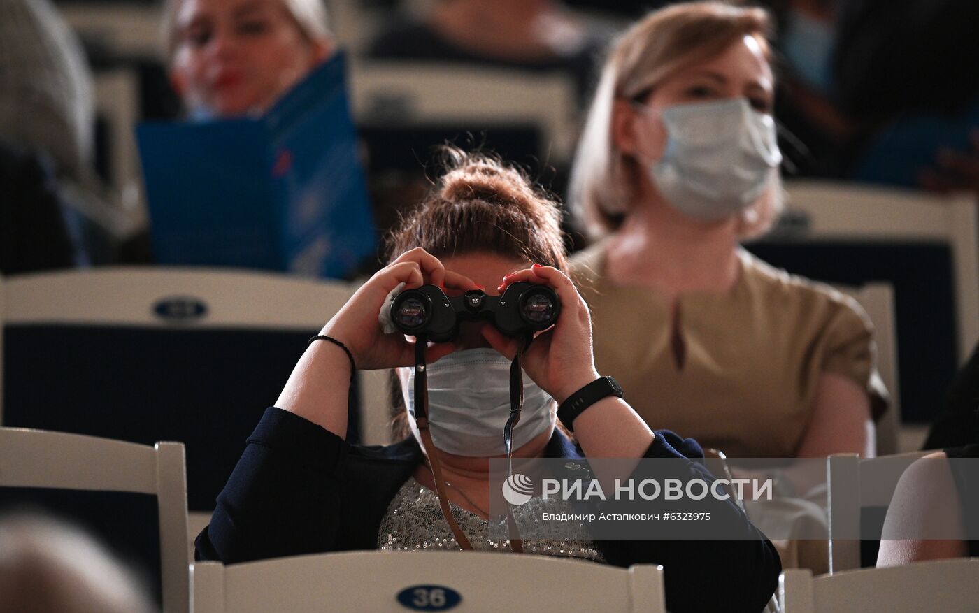 Концерт "Россия миру" к 75-летию окончания Второй мировой войны