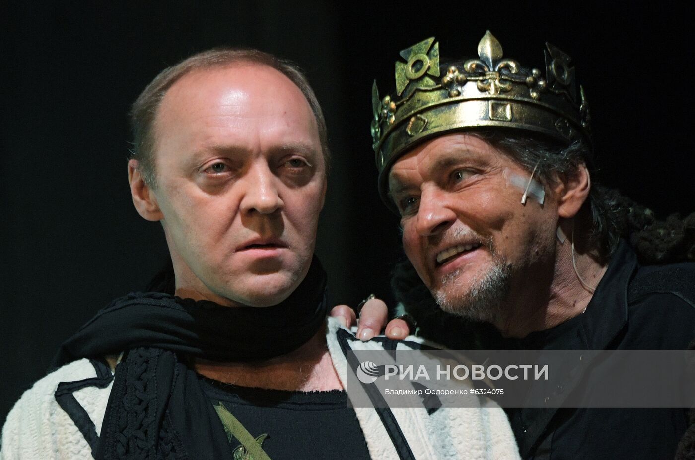 Спектакль "Ричард III" в Театре имени Моссовета