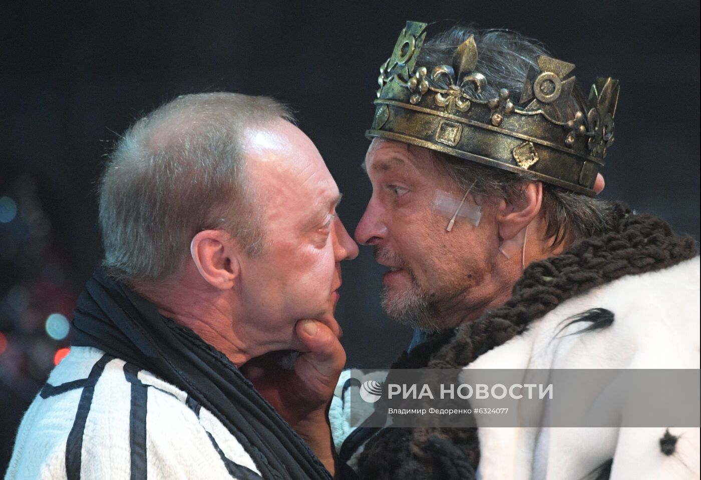 Спектакль "Ричард III" в Театре имени Моссовета