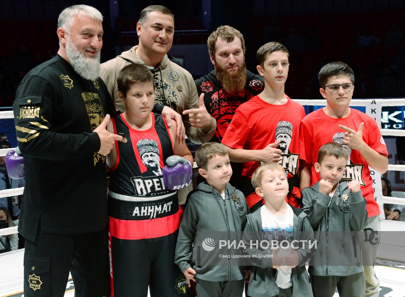Турнир "Время легенд" в Грозном