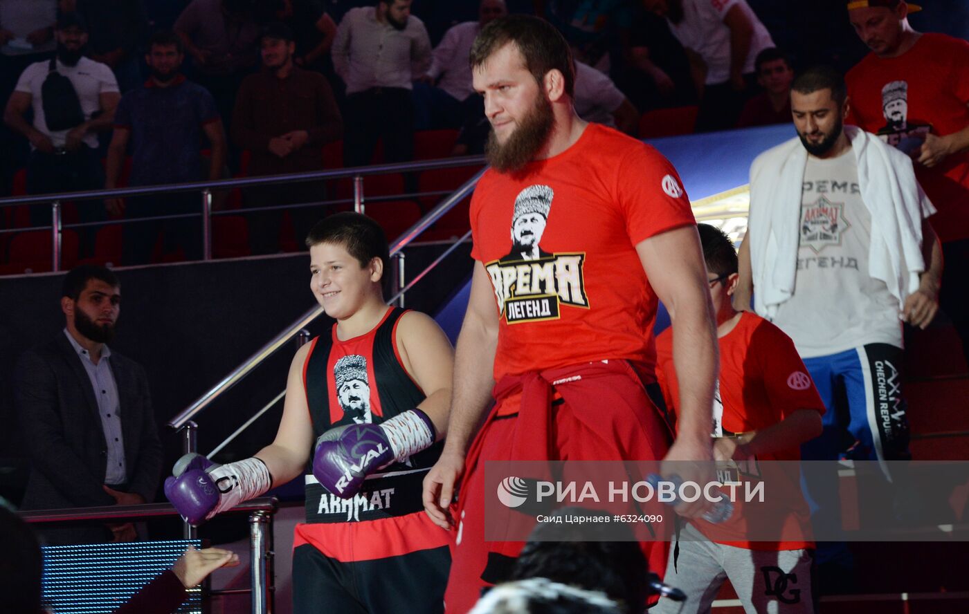 Турнир "Время легенд" в Грозном